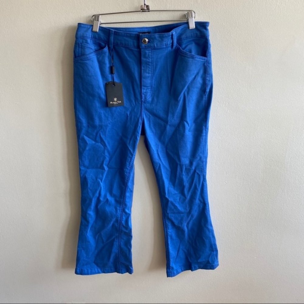 BNWT Massimo Dutti Blue Pants Sz 10